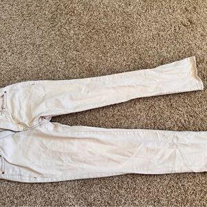 White Denim Jeans